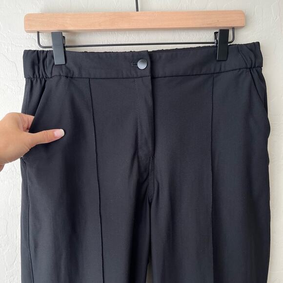 Lululemon high rise pin tuck jogger pants black 29 - Picture 7 of 11